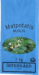 Matpotatis Mjölig King Edward 2kg
