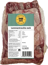 Lammentrecôte Rack Färsk ca