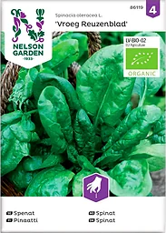 Spenat Vroeg Reuzenblad Organic