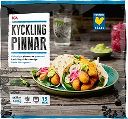 Frysta Kycklingpinnar