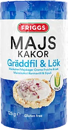 Majskakor Gräddfil & Lök