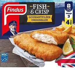 Fish & Crisp Gourmetfiléer
