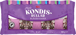 Kondisrullar Blåbärssmak 6-p
