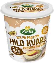 Kvarg Mild Persika Passion Laktosfri 0,2% ®