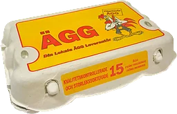 Ägg Frigående M 15-p