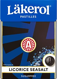 Halstabletter Seasalt Sockerfri