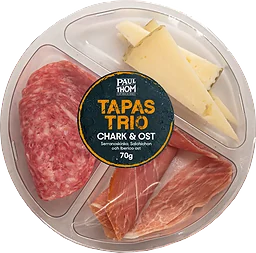 Tapas Trio Chark & Ost