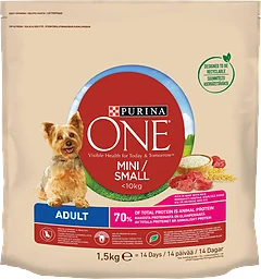 Hundmat Mini Adult Oxe & ris