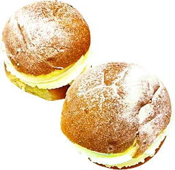 Semla Vanilj 2-pack
