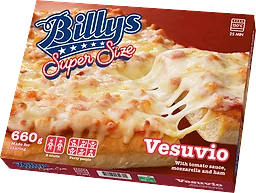 Pizza Super Size Vesuvio