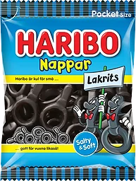 Lakrits Nappar Salty Soft