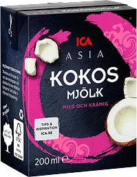 Kokosmjölk