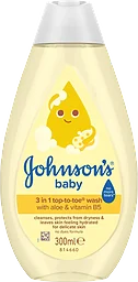 Hår- och kroppstvål Baby 3 in 1 Top-to-Toe® wash