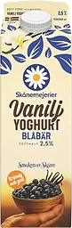 Blåbär Vaniljyoghurt