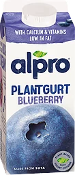 Blueberry Plantgurt Lactose Free
