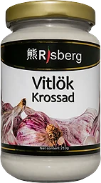 Vitlök Krossad