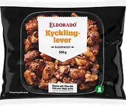 Kycklinglever Fryst