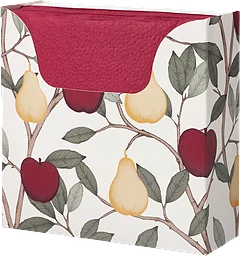 Servettbox Apel 33cm 75-p