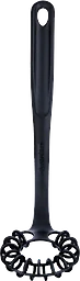 Visp Svart Nylon 28cm
