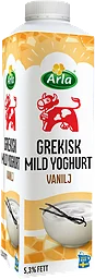 Grekisk Yoghurt Mild Vanilj 5,3% ®