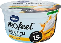 Proteinyoghurt Persika Papaya 1% Laktosfri Valio