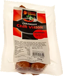 Cabanossy chili/vitlök