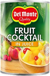 Fruktcocktail i juice 415g