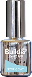 Nagellack Gel Builder Top Coat 1-p