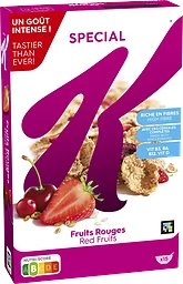 Flingor Special K Red fruits