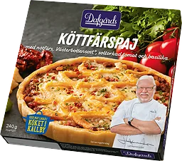 Köttfärspaj Fryst/1 Port
