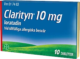 Tablett 10 mg 10-p