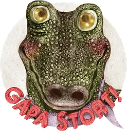 Gapa stort!