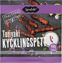 Kycklingspett Teriyaki