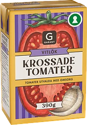 Krossade Tomater Vitlök