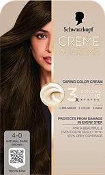 4.0 Natural Dark Brown