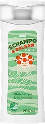 Schampo & balsam 2 in 1