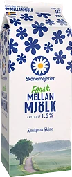 Mellanmjölk
