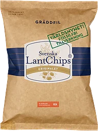 Potatischips Gräddfil