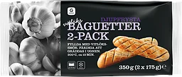 Baguetter Vitlök Frysta