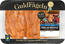 Marinerad tvådelad kycklingfilé grillkryddad ca900g