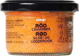 Caviarmix Röd
