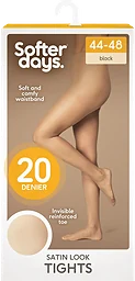 Strumpbyxa 20den 44-48 beige