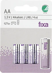 Batterier Aa