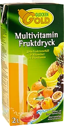 Multivitamin 30 % Fruktinnehåll Dryck