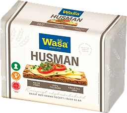 Knäckebröd Husman