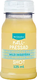 Shot mild Ingefära Kallpressad