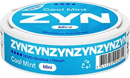 Cool Mint Mini Tobaksfritt Snus
