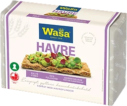 Knäckebröd Havre
