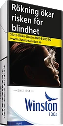 Blue 100s Cigaretter