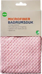 Badrumsduk Microfiber